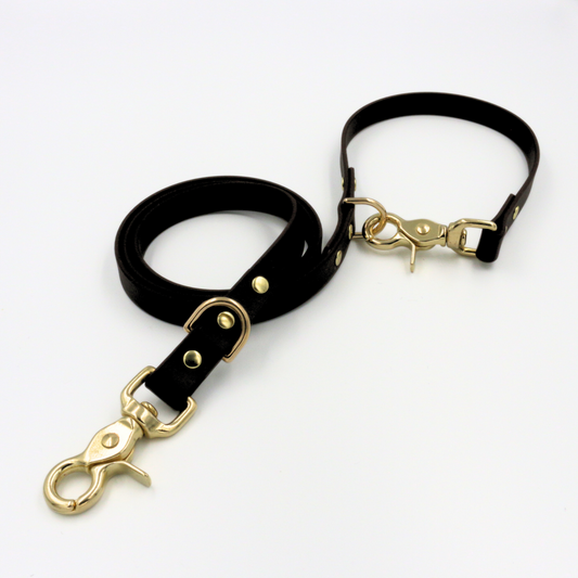 Klassisk Biothane line - Black