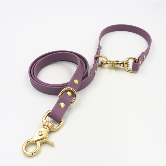 Klassisk Biothane line - Mauve