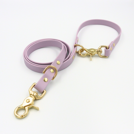 Klassisk Biothane line - Lilac