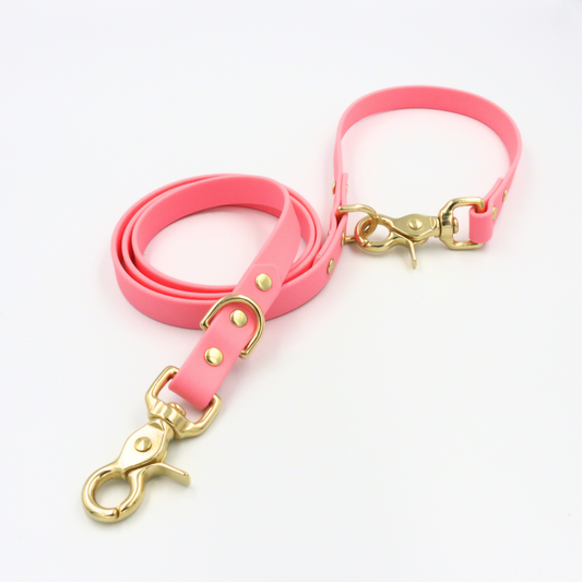 Klassisk Biothane line - Pink