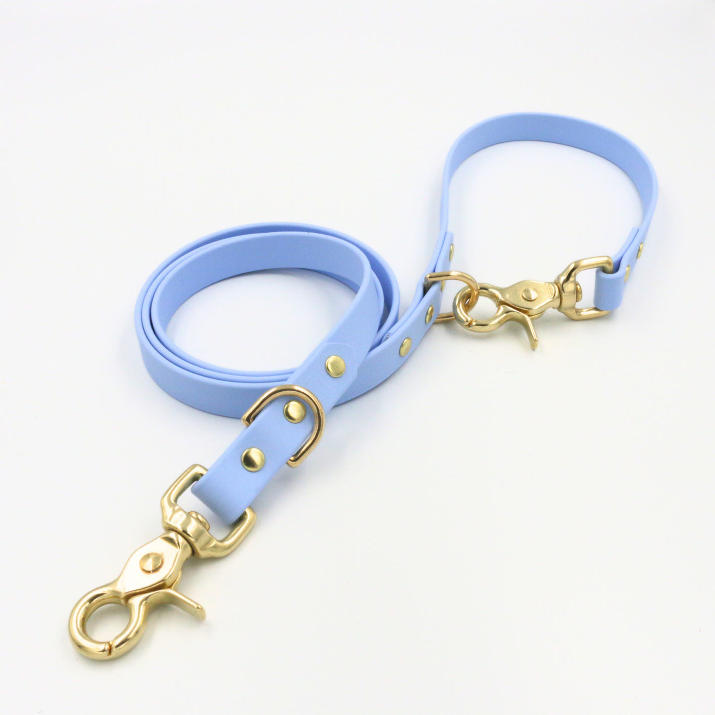 Klassisk Biothane line - Sky blue